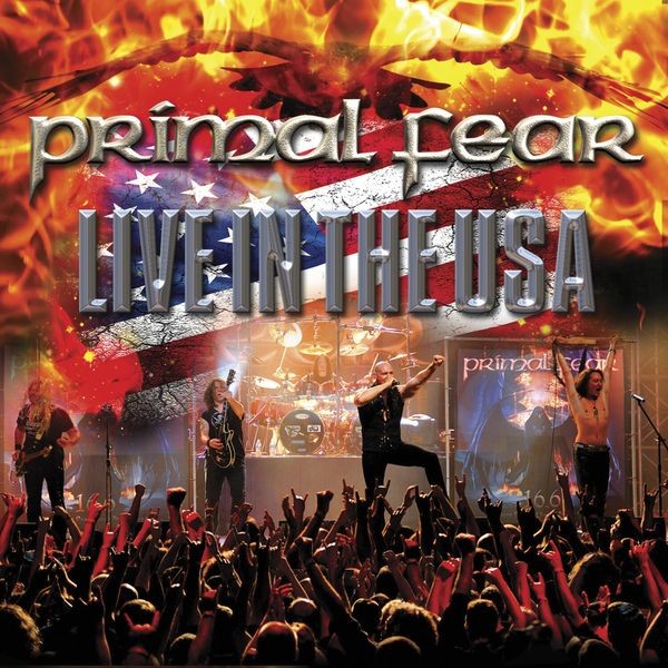 Primal Fear - Live In The Usa (White W Blue+Red M in der Gruppe VINYL / Hårdrock/ Heavy metal bei Bengans Skivbutik AB (3952417)