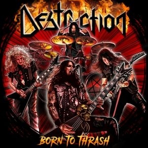 Destruction - Born To Thrash (Live In German in der Gruppe Minishops / Destruction bei Bengans Skivbutik AB (3952452)