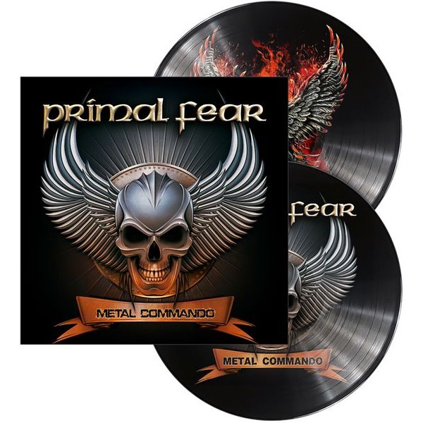 Primal Fear - Metal Commando (Picture Discs) in der Gruppe VINYL / Hårdrock bei Bengans Skivbutik AB (3952490)