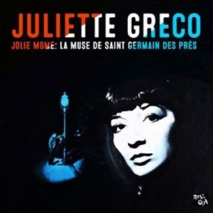 Greco Juliette - Jolie Mome:La Muse De Saint Germain in der Gruppe UNSERE TIPPS / Record Store Day / RSD2013-2020 bei Bengans Skivbutik AB (3952658)