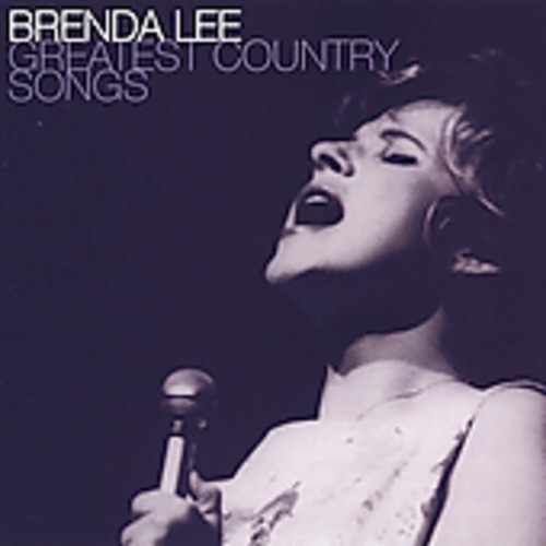 Brenda Lee - Greatest Country Songs in der Gruppe CD / Country bei Bengans Skivbutik AB (3953113)