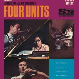 Four Units - Japanese Jazz Men Vol 3 in der Gruppe VINYL / Jazz bei Bengans Skivbutik AB (3956576)