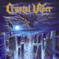 Crystal Viper - Cult (Transparent Blue Vinyl) in der Gruppe VINYL / Hårdrock bei Bengans Skivbutik AB (3956582)