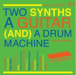 Various Artists - Two Synths A Guitar (And) A Drum Ma in der Gruppe VINYL / Rock bei Bengans Skivbutik AB (3956589)
