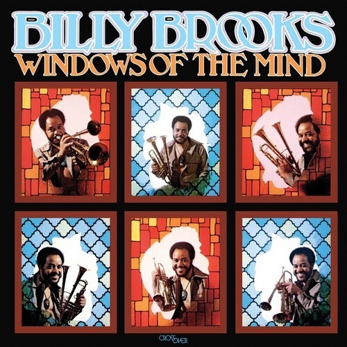 Brooks Billy - Windows Of The Mind in der Gruppe VINYL / Jazz/Blues bei Bengans Skivbutik AB (3956593)