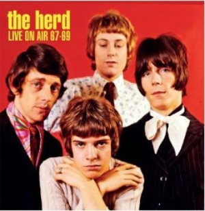 Herd - Live On Air 1967-69 in der Gruppe CD / Pop-Rock bei Bengans Skivbutik AB (3956606)