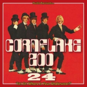 Blandade Artister - Cornflake Zoo Vol 24 in der Gruppe CD bei Bengans Skivbutik AB (3956612)