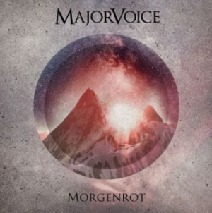 Majorvoice - Morgenrot in der Gruppe CD bei Bengans Skivbutik AB (3956621)