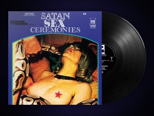 Mephistofeles - Satan Sex Ceremonies (Vinyl Lp in der Gruppe VINYL / Hårdrock bei Bengans Skivbutik AB (3956627)