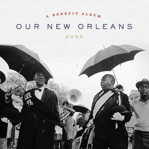 Various Artists - Our New Orleans (Ltd. 2Lp) in der Gruppe VINYL / Jazz/Blues bei Bengans Skivbutik AB (3956634)