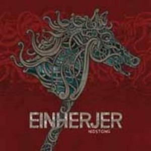 Einherjer - Nidstong in der Gruppe VINYL bei Bengans Skivbutik AB (3956943)