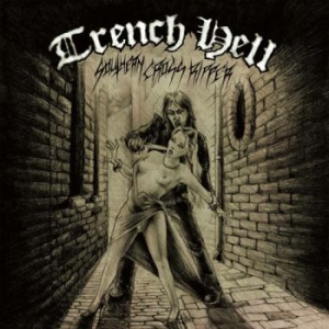 Trench Hell - Southern Cross Ripper (Red Vinyl Lp in der Gruppe VINYL / Hårdrock bei Bengans Skivbutik AB (3956955)