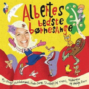 Alberte - Albertes Bedste Børnesange in der Gruppe Övrigt /  bei Bengans Skivbutik AB (3957019)