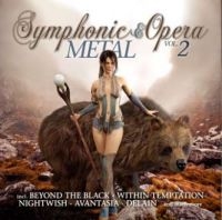 Various Artists - Symphonic & Opera Metal Vinyl in der Gruppe VINYL / Hårdrock bei Bengans Skivbutik AB (3957167)