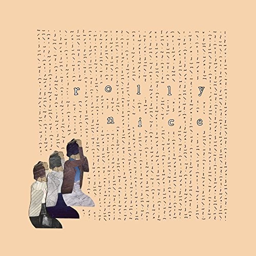 Finks The - Rolly Nice (Transparent Ochre Vinyl in der Gruppe VINYL / Rock bei Bengans Skivbutik AB (3957191)