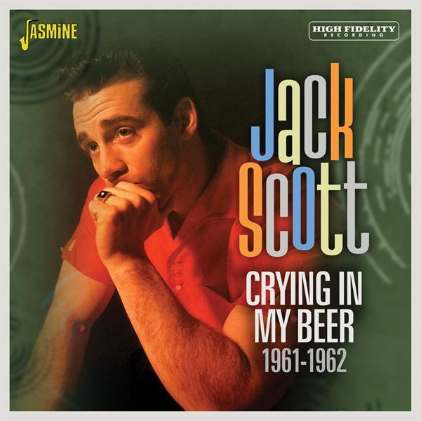 Scott Jack - Crying In My Beer in der Gruppe CD / Bestseller bei Bengans Skivbutik AB (3957204)