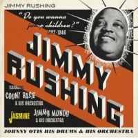 Rushing Jimmy - Do You Wanna Jump Children? in der Gruppe CD / Blues,Jazz bei Bengans Skivbutik AB (3957207)