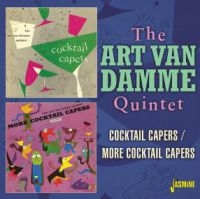 Art Van Damme Quartet - Cocktail Capers / More Cocktail Cap in der Gruppe CD / Jazz bei Bengans Skivbutik AB (3957209)