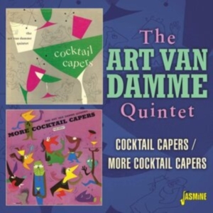 Art Van Damme Quintet - Cocktail Capers / More Cocktail Capers in der Gruppe CD / Dance-Techno,Jazz bei Bengans Skivbutik AB (3957209)