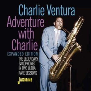 Charlie Ventura - Adventure With Charlie in der Gruppe CD bei Bengans Skivbutik AB (3957211)