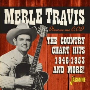 Merle Travis - Divorce Me C.O.D. in der Gruppe CD / Country bei Bengans Skivbutik AB (3957214)