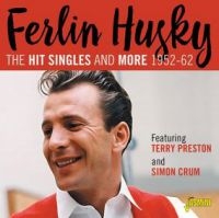 Husky Ferlin - Hit Singles And More 1952-62 in der Gruppe CD bei Bengans Skivbutik AB (3957218)