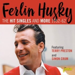 Husky Ferlin - A Hit Singles Collection in der Gruppe CD / Country,Pop-Rock bei Bengans Skivbutik AB (3957218)