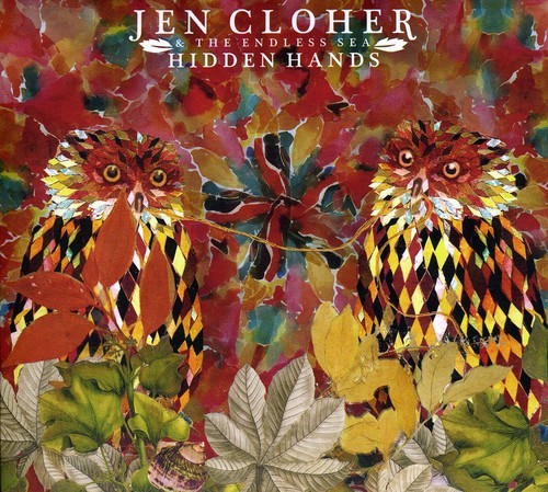 Cloher Jen & The Endless Sea - Hidden Hands in der Gruppe CD / Rock bei Bengans Skivbutik AB (3957248)