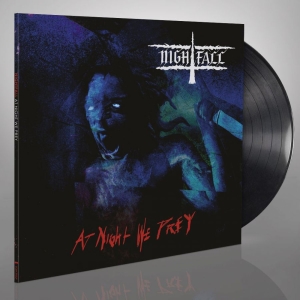 Nightfall - At Night We Prey (Black Vinyl Lp) in der Gruppe VINYL / Hårdrock bei Bengans Skivbutik AB (3957258)