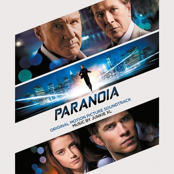 Ost - Paranoia in der Gruppe VINYL / Film/Musikal bei Bengans Skivbutik AB (3957272)