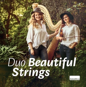 Various - Duo Beautiful Strings in der Gruppe Externt_Lager / Naxoslager bei Bengans Skivbutik AB (3957433)