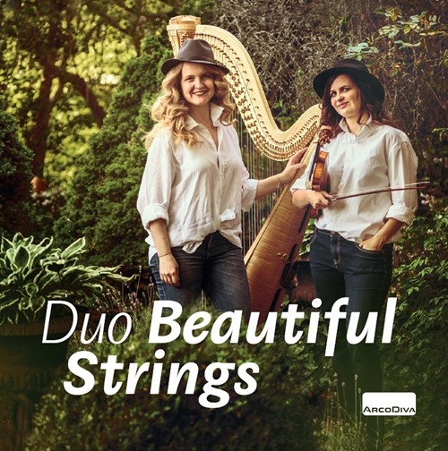 Various - Duo Beautiful Strings in der Gruppe CD bei Bengans Skivbutik AB (3957433)