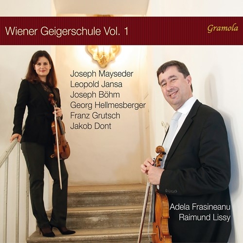 Various - Wiener Geigerschule, Vol. 1 in der Gruppe CD / Bestseller bei Bengans Skivbutik AB (3957437)
