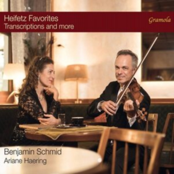 Various - Heifetz Favorites - Transcriptions in der Gruppe CD / Bestseller bei Bengans Skivbutik AB (3957438)