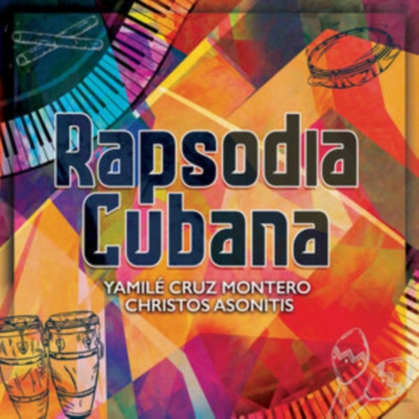 Various - Rapsodia Cubana in der Gruppe CD / Bestseller bei Bengans Skivbutik AB (3957440)