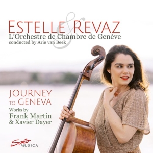 Dayer Xavier Martin Frank - Journey To Geneva - Works By Martin in der Gruppe Externt_Lager / Naxoslager bei Bengans Skivbutik AB (3957447)