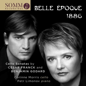 Franck Cesar Godard Benjamin - Belle Époque 1886 - Cello Sonatas B in der Gruppe Externt_Lager / Naxoslager bei Bengans Skivbutik AB (3957448)