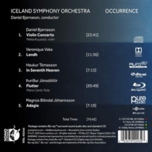 Various - Occurrence (Cd & Bluray Audio) in der Gruppe Externt_Lager / Naxoslager bei Bengans Skivbutik AB (3957450)