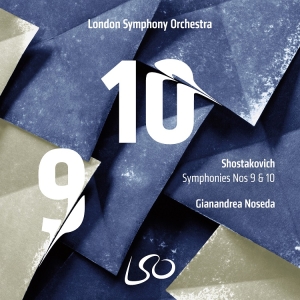 Shostakovich Dmitri - Symphonies Nos. 9 & 10 in der Gruppe MUSIK / SACD / Klassiskt bei Bengans Skivbutik AB (3957451)