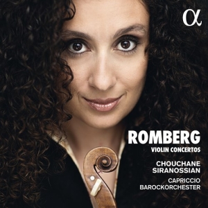Romberg Andreas - Violin Concertos in der Gruppe CD bei Bengans Skivbutik AB (3957452)