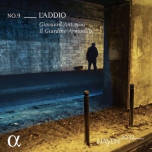 Haydn Franz Joseph - Haydn 2032, Vol. 9 - L'addio in der Gruppe Externt_Lager / Naxoslager bei Bengans Skivbutik AB (3957454)