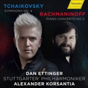 Rachmaninoff Sergei Tchaikovsky - Tchaikovsky: Symphony No.4 Rachman in der Gruppe Externt_Lager / Naxoslager bei Bengans Skivbutik AB (3957455)