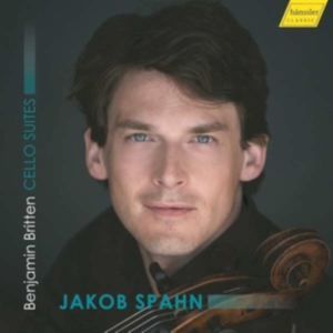 Britten Benjamin - Cello Suites in der Gruppe CD bei Bengans Skivbutik AB (3957456)
