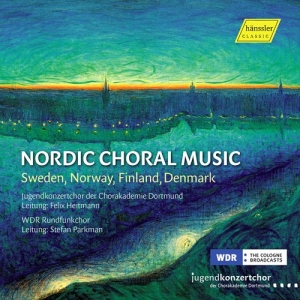 Jan Hakan Aberg Waldemar Ahlen Ol - Nordic Choral Music - Sweden, Norwa in der Gruppe Externt_Lager / Naxoslager bei Bengans Skivbutik AB (3957457)