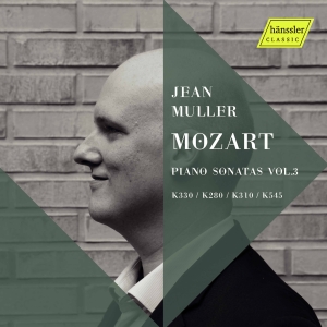Mozart Wolfgang Amadeus - Complete Piano Sonatas Vol.3 K330/K in der Gruppe Externt_Lager / Naxoslager bei Bengans Skivbutik AB (3957459)