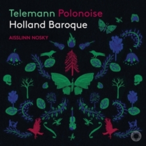 Telemann Georg Philipp - Polonoise in der Gruppe MUSIK / SACD / Klassiskt bei Bengans Skivbutik AB (3957466)