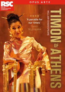 Shakespeare William - Timon Of Athens (Dvd) in der Gruppe Externt_Lager / Naxoslager bei Bengans Skivbutik AB (3957469)