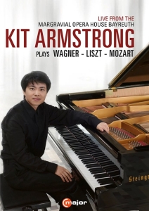 Various - Plays Wagner, Liszt And Mozart (Dvd in der Gruppe Externt_Lager / Naxoslager bei Bengans Skivbutik AB (3957470)