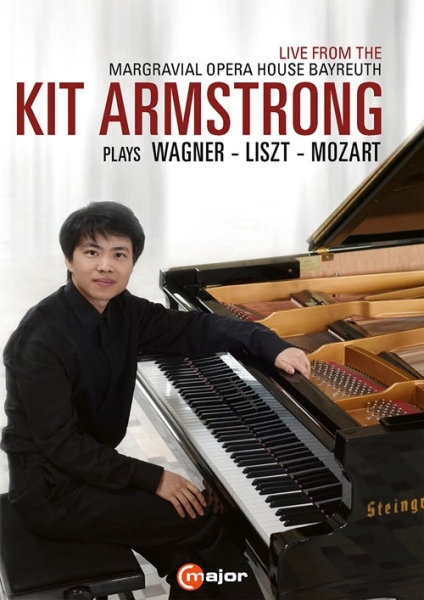 Various - Plays Wagner, Liszt And Mozart (Dvd in der Gruppe Externt_Lager / Naxoslager bei Bengans Skivbutik AB (3957470)