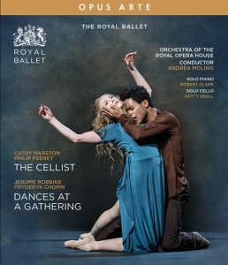 Chopin Frederic Feeney Philip - Royal Ballet: The Cellist Dances A in der Gruppe Externt_Lager / Naxoslager bei Bengans Skivbutik AB (3957472)